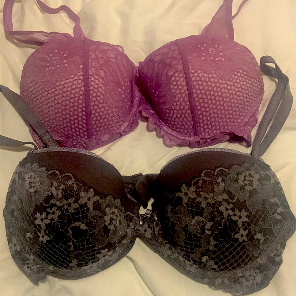 Never worn adore me bras
